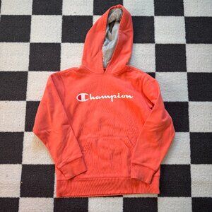CHAMPION GIRLS HOODIE SWEATER SIZE M